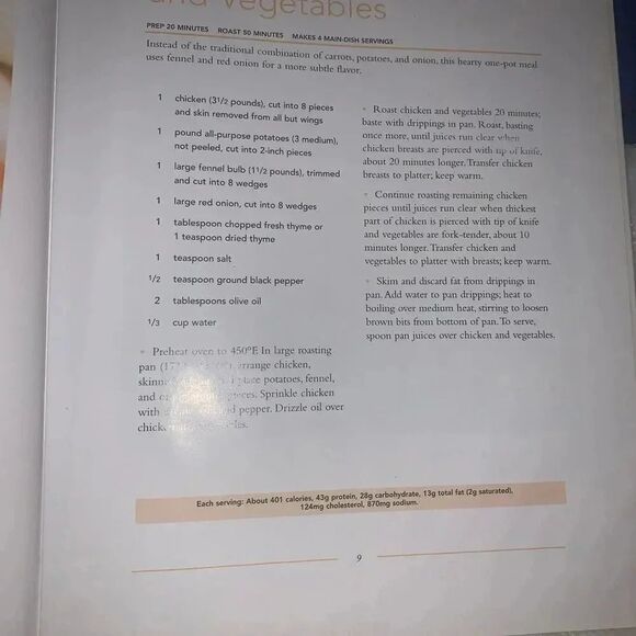 Good Housekeeping Chicken Easy and Delicious Recipes Cookbook - Picture 3 of 4